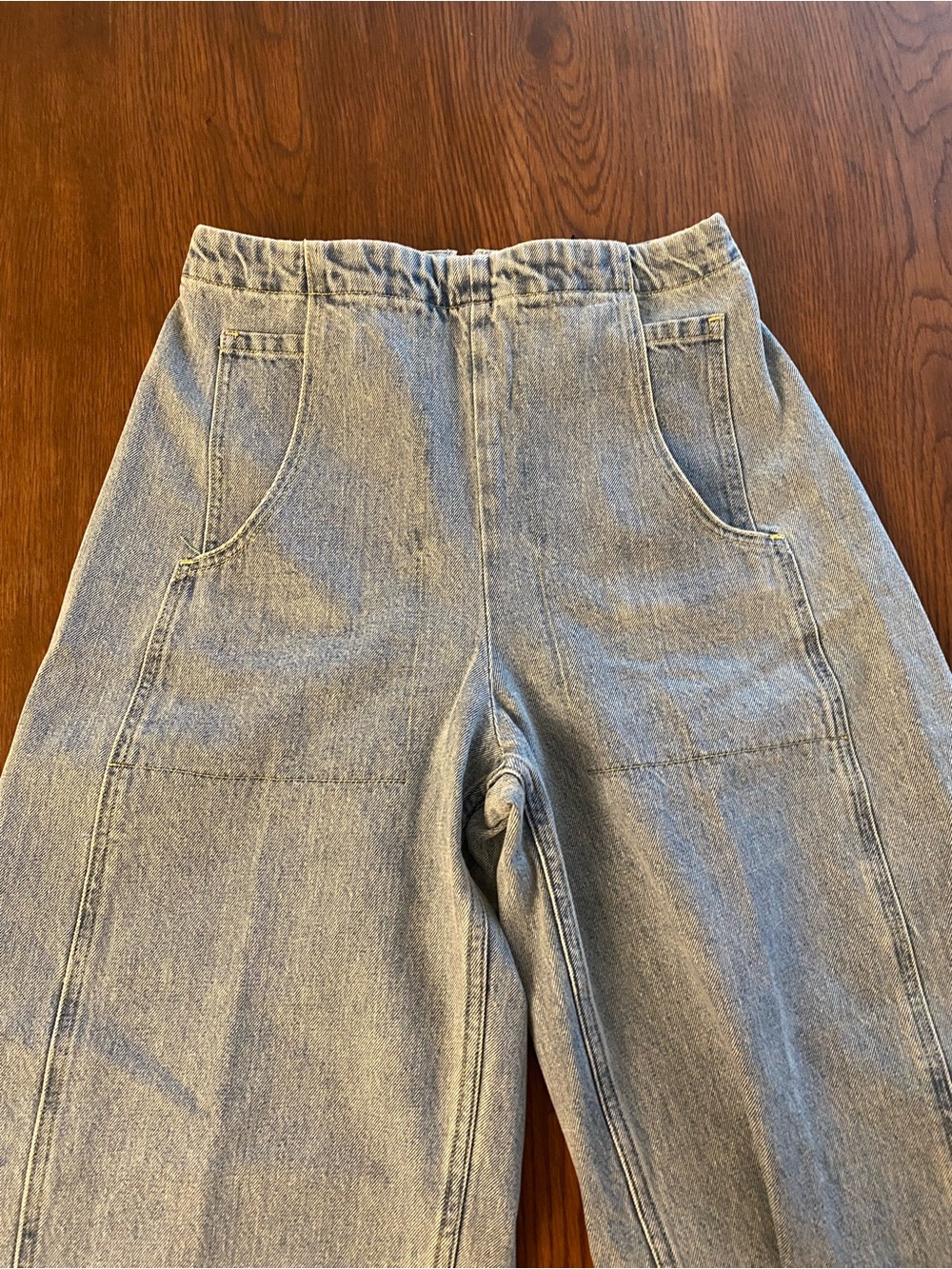 NWT Rachel Comey Tany Pant Washed Mission Denim CURRENT STYLE - Picture 5 of 11